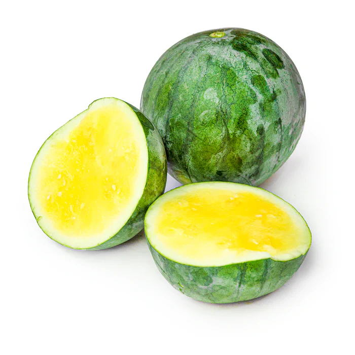 Yellow Seeded Watermelons