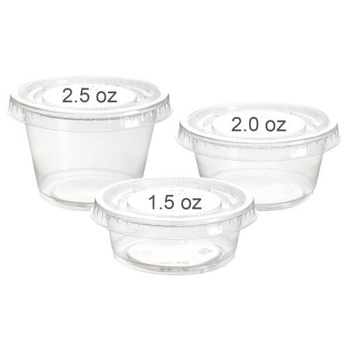 1.5 Oz Portion Cup