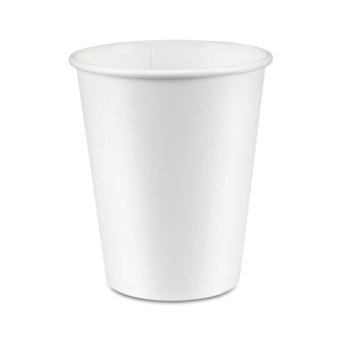 EcoSystems 12 Oz Compostable Paper Hot Cup
