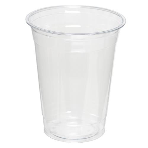 PE 16 Oz Clear Plastic Cold Cup