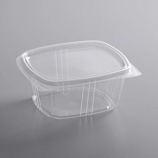 Clear Hinged Deli 16 Oz PET