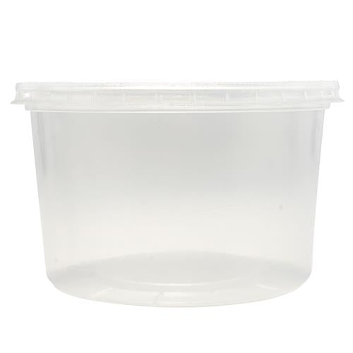 Eco Deli Cup Clear 16 Oz