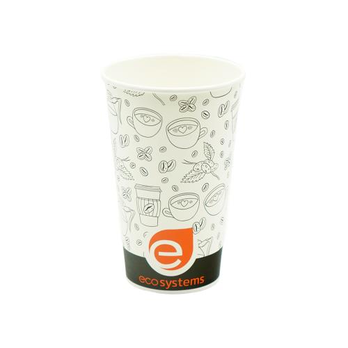 ECOCUP 16 Oz Paper--PE Lined