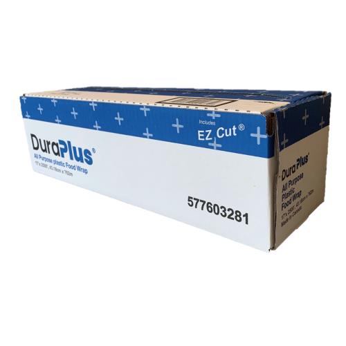 DuraPlus Resinite Food Wrap With Cutterbox 17"X2500'