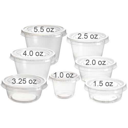 1 oz portion cup
