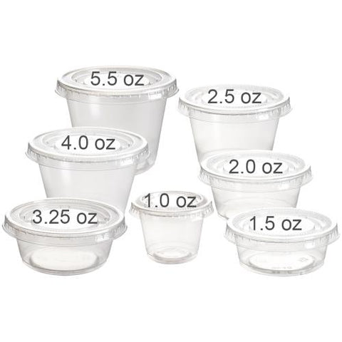 1 oz portion cup