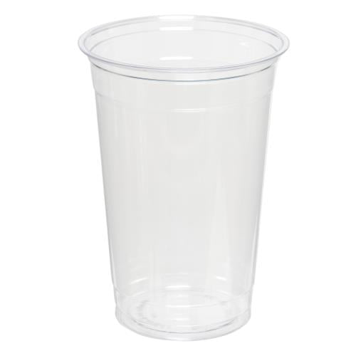 PE 20 Oz Clear Plastic Cold Cup