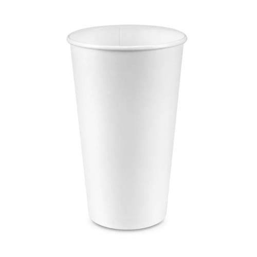 EcoSystems 20 Oz Compostable Paper Hot Cup