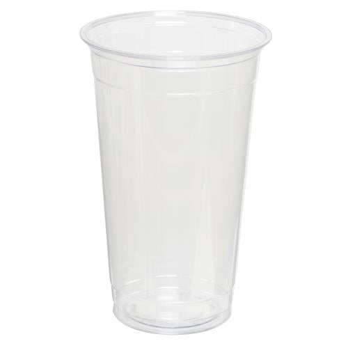 PE 24 Oz Clear Plastic Cold Cup