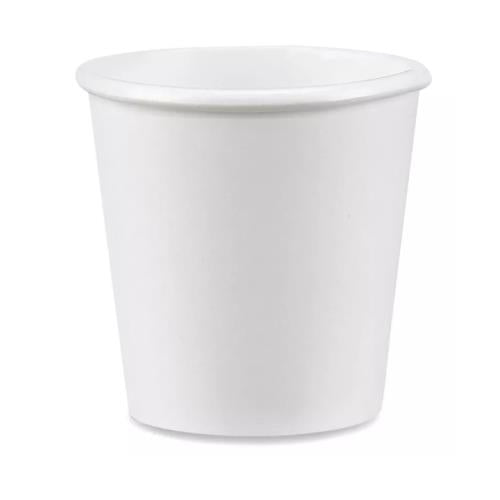 EcoSystems 4 Oz Compostable Paper Hot Cup