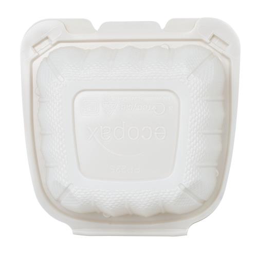 EcoSystems Compartment Hinged Container 6X6 (Ivory)