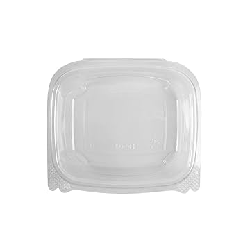 Clear Hinged Deli 8 Oz PET