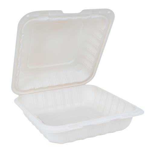 EcoSystems Compartment Hinged Container 8X8