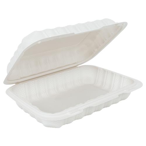 EcoSystems Compartment Hinged Container 9X6