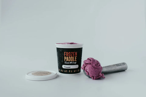 Haskup Berry Ice Cream