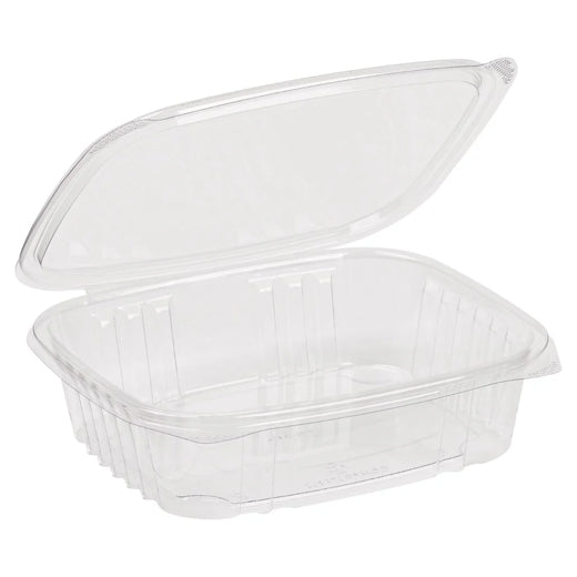 Clear Hinged Deli 24 Oz PET