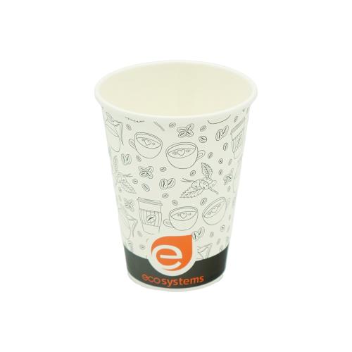 ECOCUP 12 Oz Paper--PE Lined
