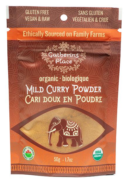 Organic Curry Powder Mild