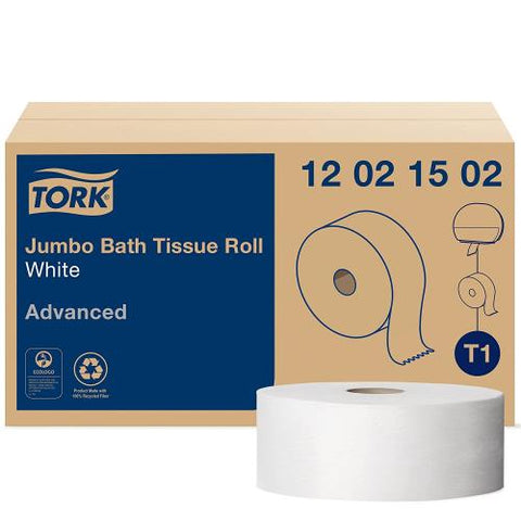 Tork Advanced Jumbo Bath Tissue Roll