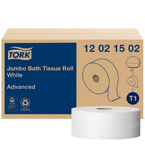 Tork Advanced Jumbo Bath Tissue Roll
