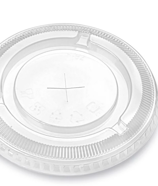 PE 9 Oz Cold Cup Flat Lids