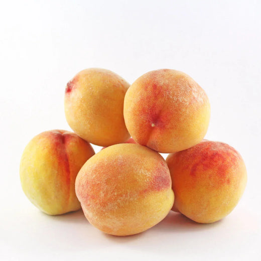 Freestone peaches