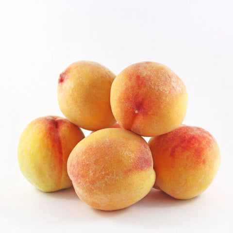 Freestone peaches
