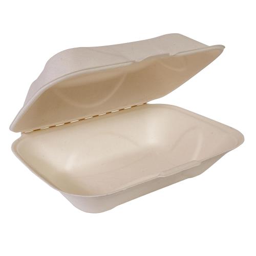 EcoSystems Molded Fiber Clamshell 9X6