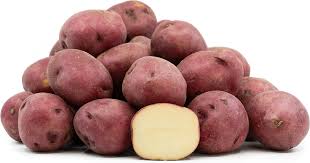 Winter Storage Un-Washed Red Potatoes