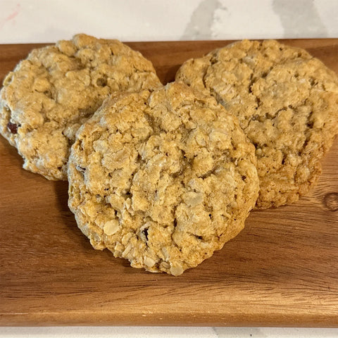 6 Oatmeal Rasin Cookies (GF)