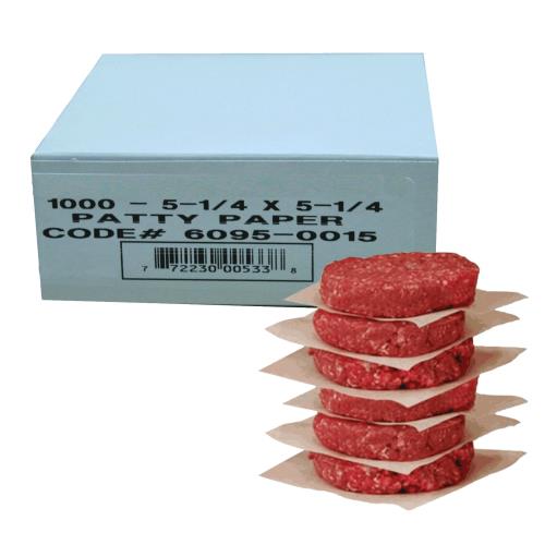 Atlas Patty Paper Bulk Case (5.25X5.25)
