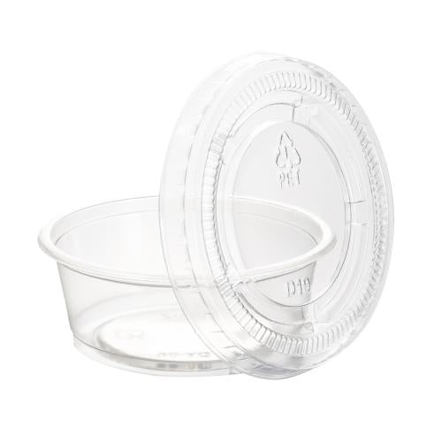 Portion Cups Lids (1.5-2.5 Oz)