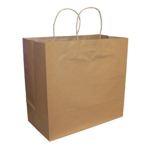 EcoSystems Kraft Paper Bag 14"X10X15.5"
