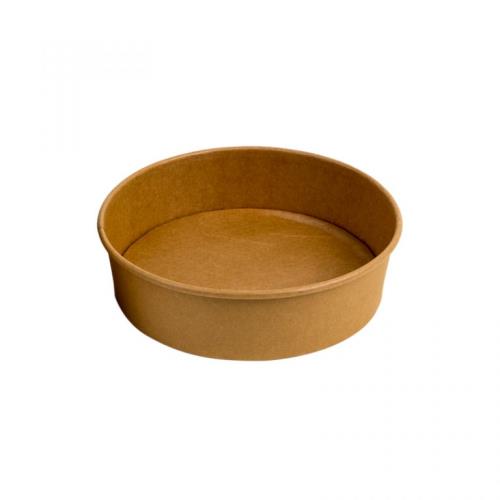 Eco Packagaing Kraft Salad Bowls 26 Oz