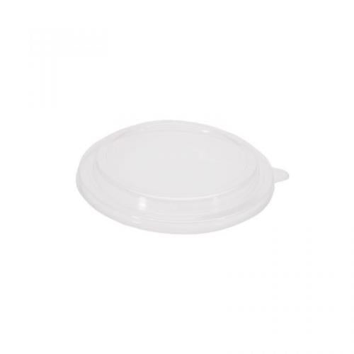 Eco Packagaing Kraft Dome Salad Bowl LIDS 26 Oz