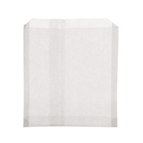 MCNAU White Snack Bags G/P